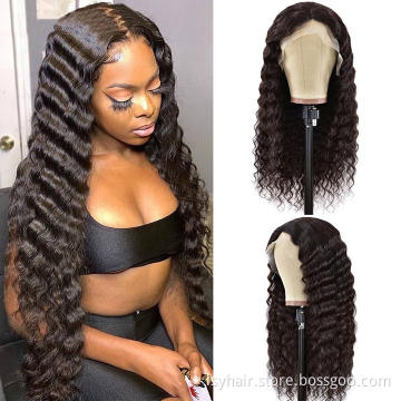 5x5 Transparent Hd Lace Frontal Wig,13x6 Lace Front Human Hair Wigs With Baby Hair,Transparent Lace Front Wigs For Black Women